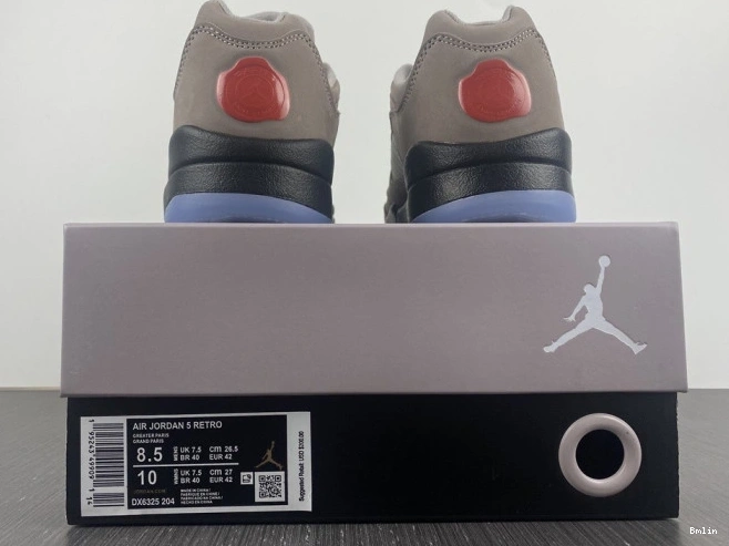 Boostmaster lin Air x Jordan PSG 5 DX6325-204 Low 0628